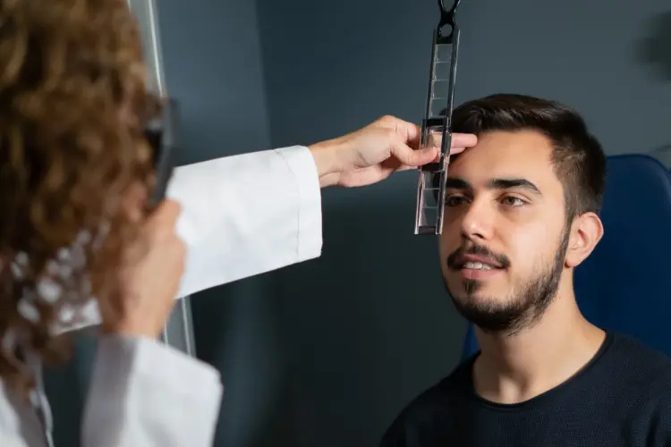 Quais são os principais sintomas de Câncer no Olho?