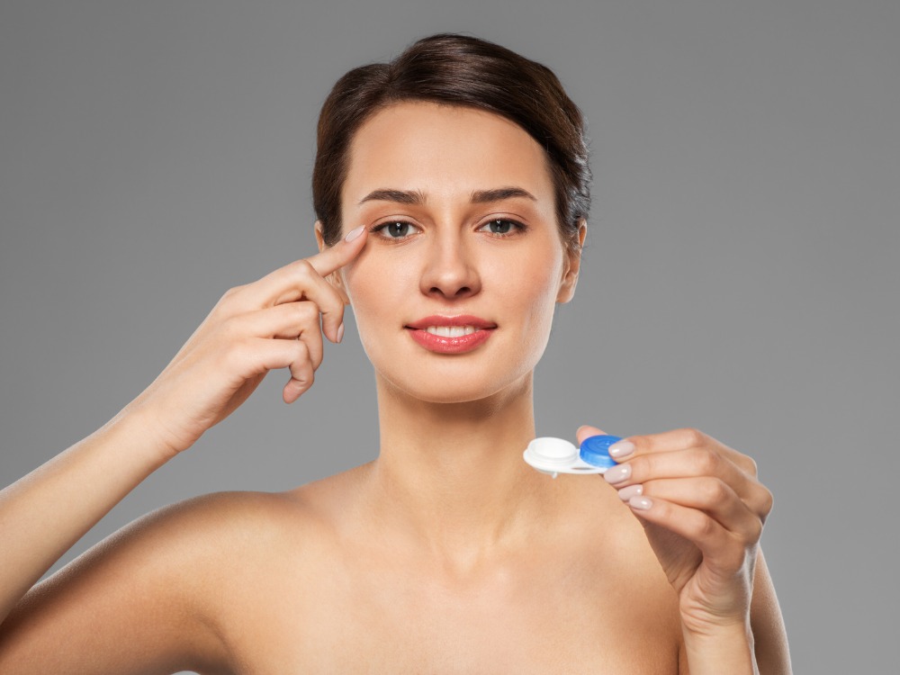Benefícios ao aderir o uso das lentes de contato