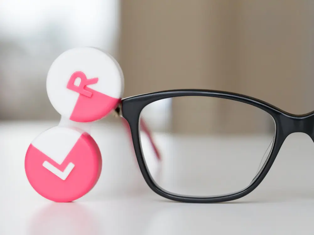 Quais as vantagens das lentes de contato?