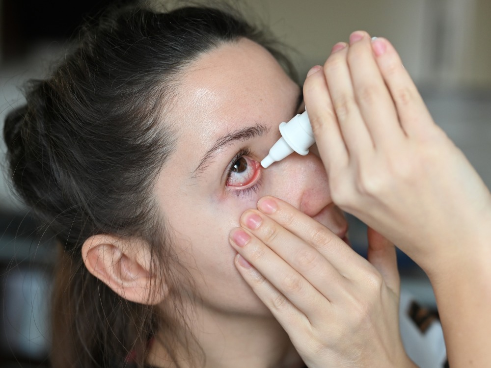 O que provoca inflamação nos olhos?