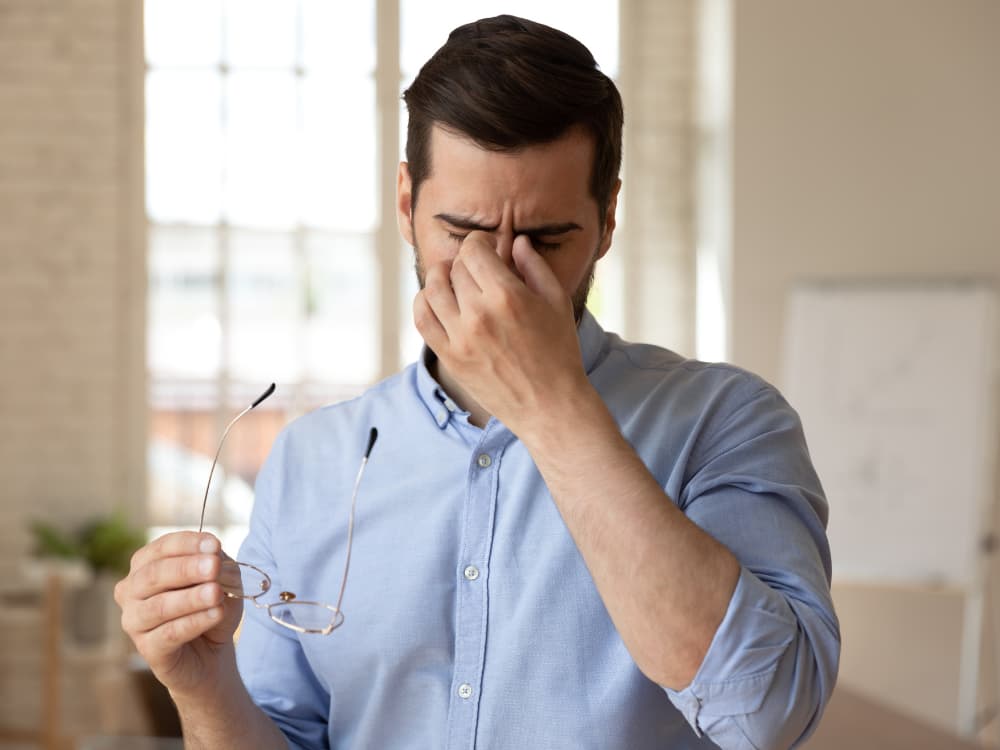 Quais os principais problemas nos olhos que podemos ter?