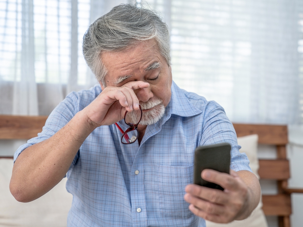 Ardência nos olhos é comum após a cirurgia de catarata?