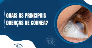 doença de córnea
